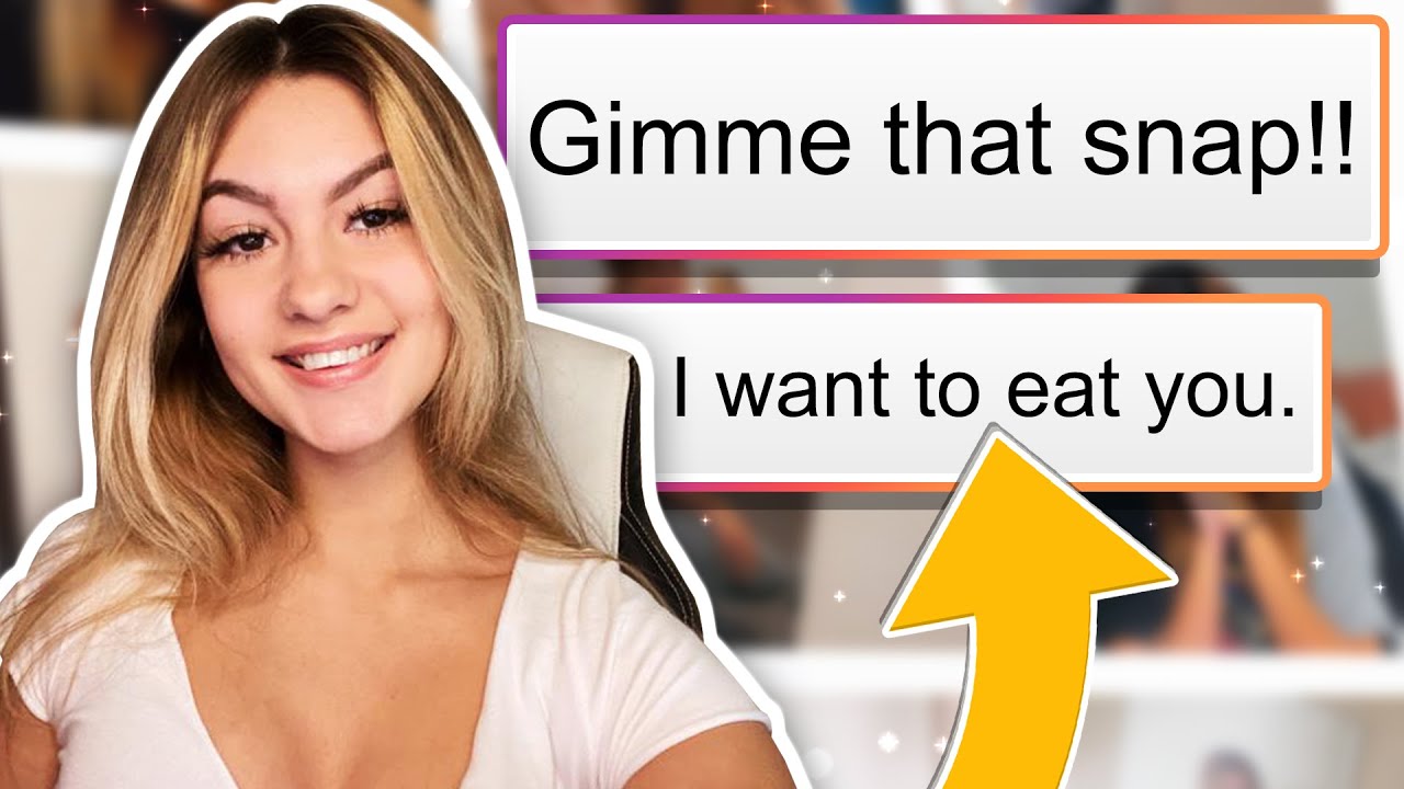 Reading My WEIRDEST Instagram DMs!