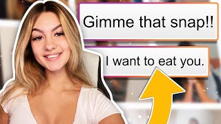 Celebrity Reading My WEIRDEST Instagram DMs! Net Worth
