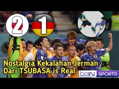🔴Ketika TSUBASA Is Real Life|  Jerman vs Jepang Piala Dunia 2022.