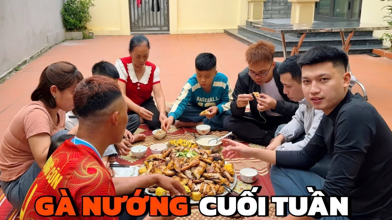 PHC/Gà Quay Ròn Cùng Anh em Team Tồ Tề Cuối Tuần #phc #teamphd.