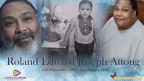 Roland Edward Joseph Attong