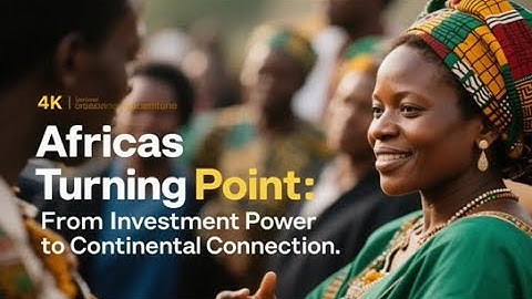 Africa’s Turning Point: From Investment Power to Continental Connection