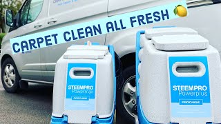 In the dry Carpet Cleaning screenshot 2