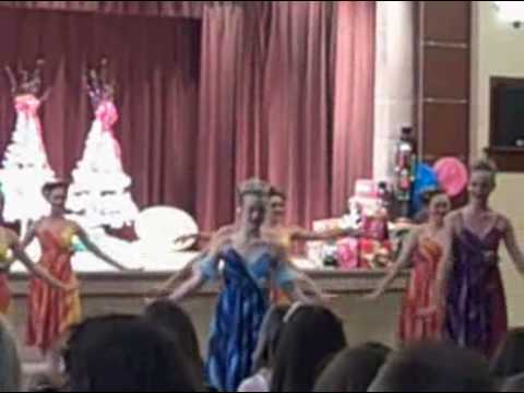 Pacific Theater Ballet's Nutcracker 2008-Waltz of the Flowers