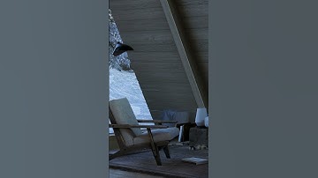 Light up the room ⭐️ | #lumion #shorts #interiordesign