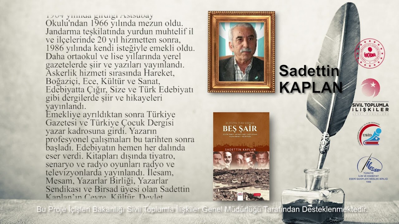 Yazardan Okura Nesilden Nesile - Sadettin KAPLAN