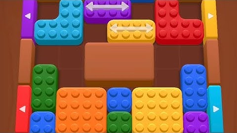 Color Block Puzzle 3D Jam Level 11 12 13 14 15 Game Walkthrough Solution