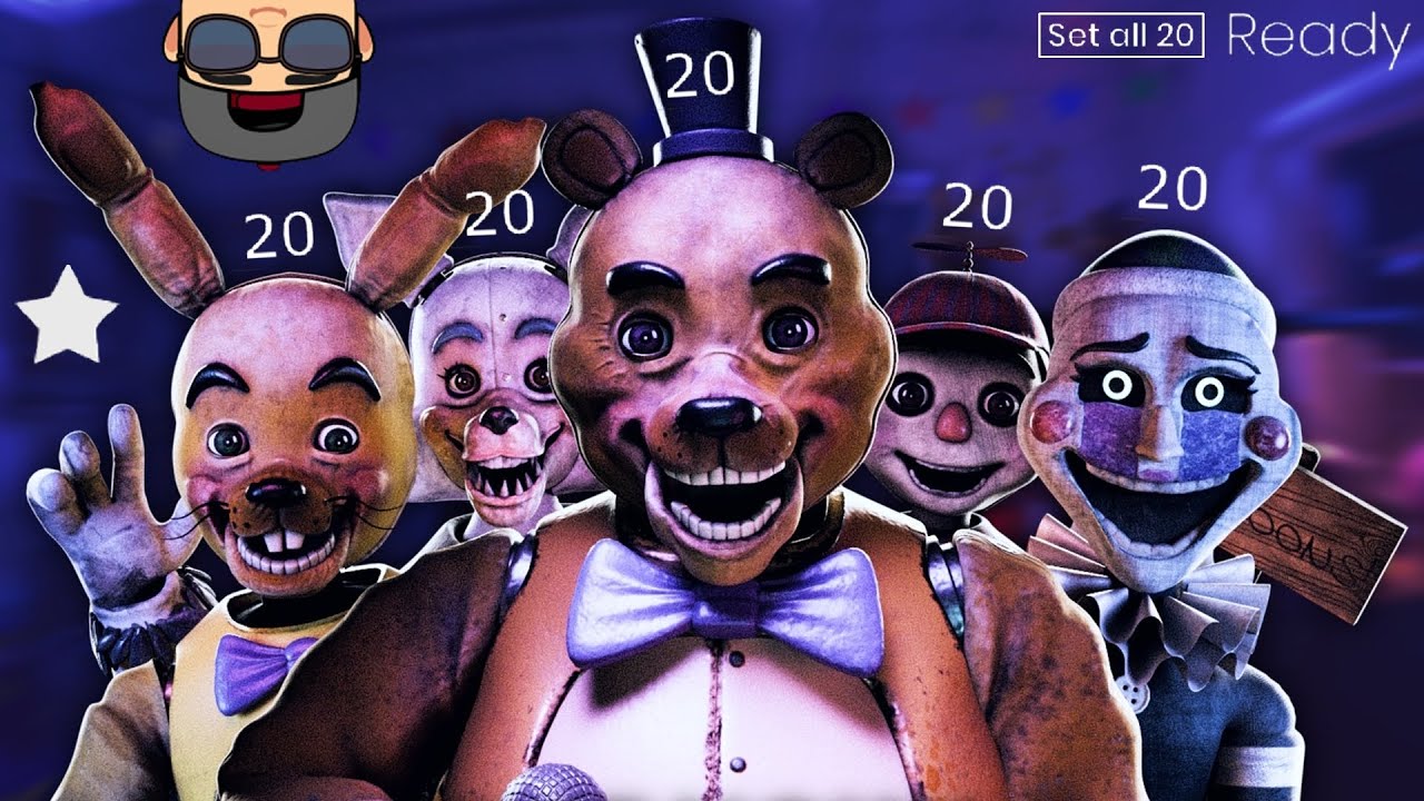 5/20 MODE!!! | FORGOTTEN AT FREDBEAR'S | MODO 5/20 | CUSTOMIZE NIGHT | FNAF FAN GAME 2026 |