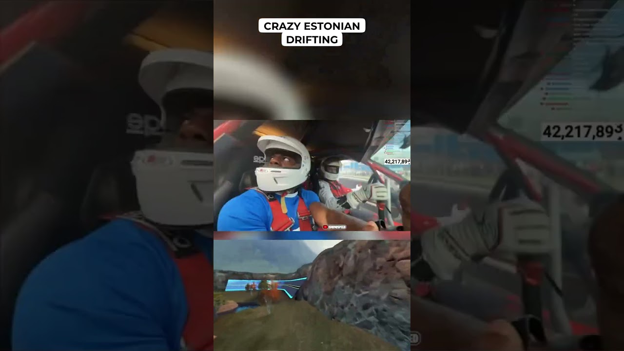 Crazy Estonian Drifting