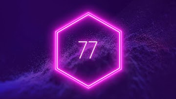 Pink neon timer 77 seconds sota turn countdown