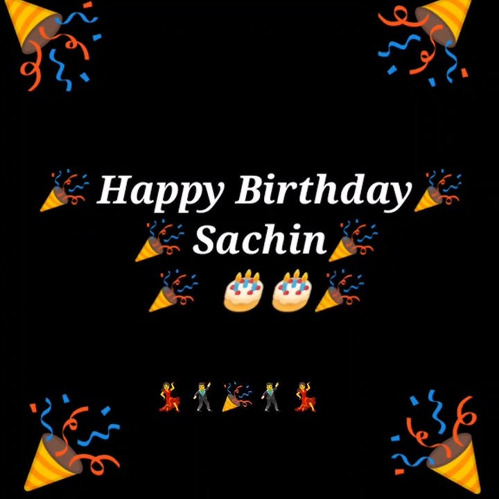 #happy #birthday #Sachin #whatsapp#status