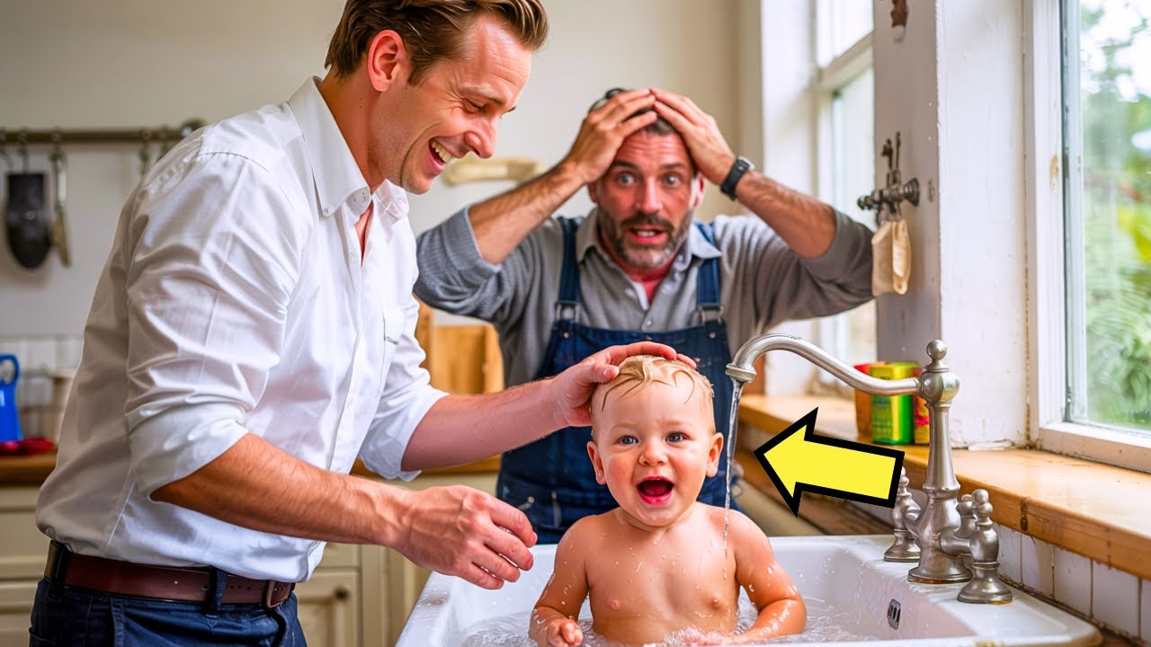 GRANJERO REGRESA MÁS TEMPRANO… Y NO PUEDE CREER LO QUE EL CUIDADOR HACÍA CON SU HIJO