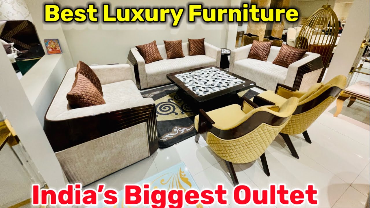 India’s Biggest Luxury Furniture Outlet in Delhi Imported and Luxury