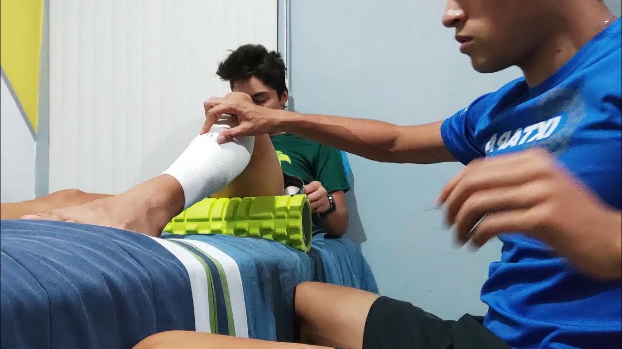 vendaje de gemelo YouTube
