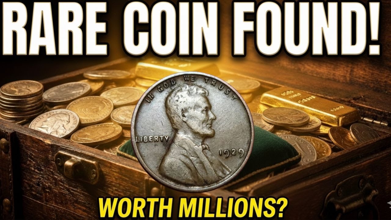 Is Your 1929 Penny Rare? | No Mint Mark Wheat Cent Worth Thousands