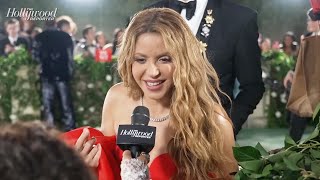 Shakira Talks Attending Her First Met Gala And All The Latino Representation This Year