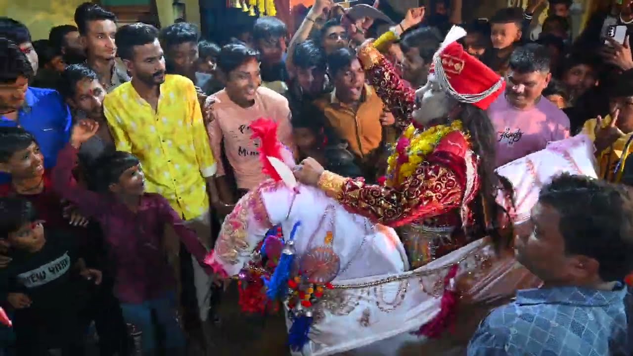 🙏હરપાળ દેવ જોરદાર ઘોડેસવારી 🙏🎤 nagin jagar🎤🪘 t2 dholi 🥁full moj વસંત વિડિયો ચલાલી