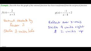 rational functions transformations Wealth