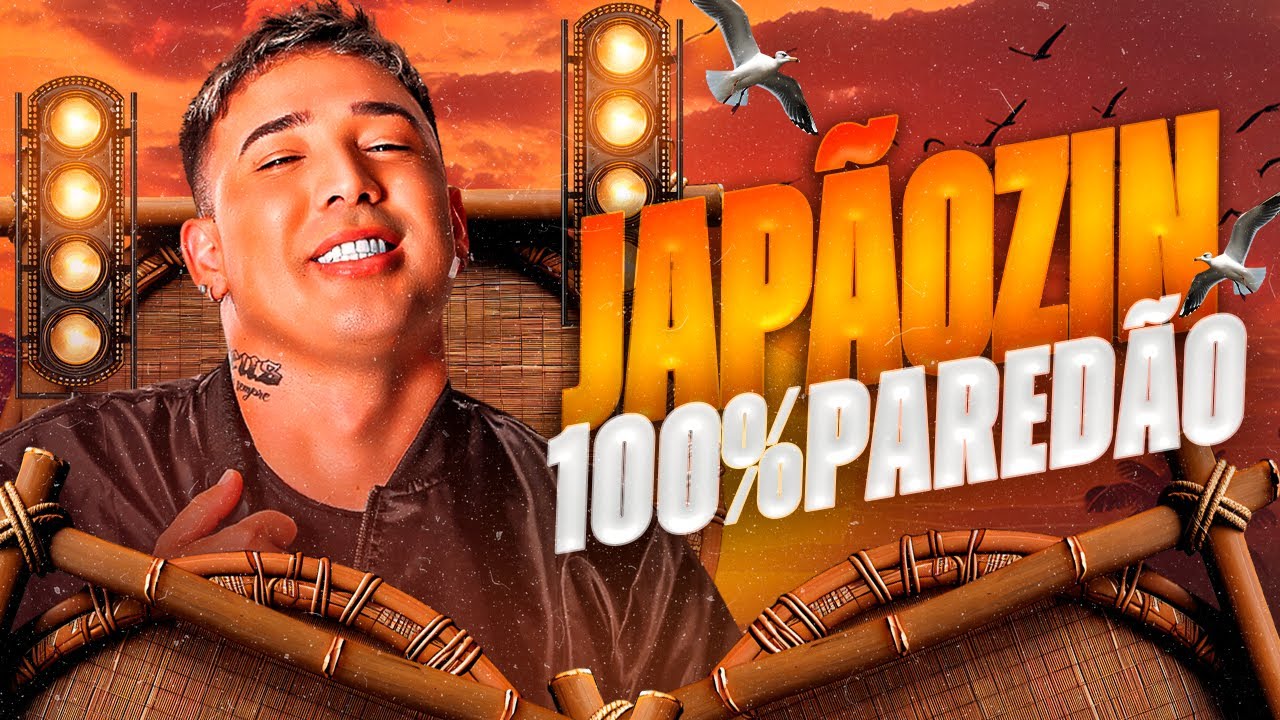 JAPÃOZIN FEVEREIRO 2025 - 100% PAREDÃO - MUSICAS NOVAS