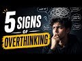 5 signs of overthinking 🧠 | How to stop overthinking | short video | English subtitles
