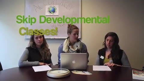 CP ACCUPLACER Introduction