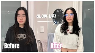 mini GLOW UP for spring in 5 hours 🌸