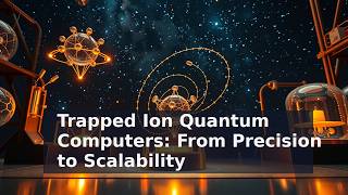Trapped Ion Quantum Computers: From Precision to Scalability