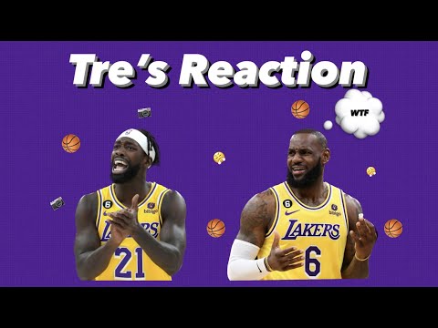 Lebron James & Patrick Beverley Postgame Interview ( Tre's Reaction)