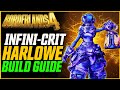 Green Tree Harlowe is INSANE! // Borderlands 4 Infini-Crit Harlowe Build!