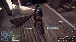 BF6 Beta 3rd person glitch