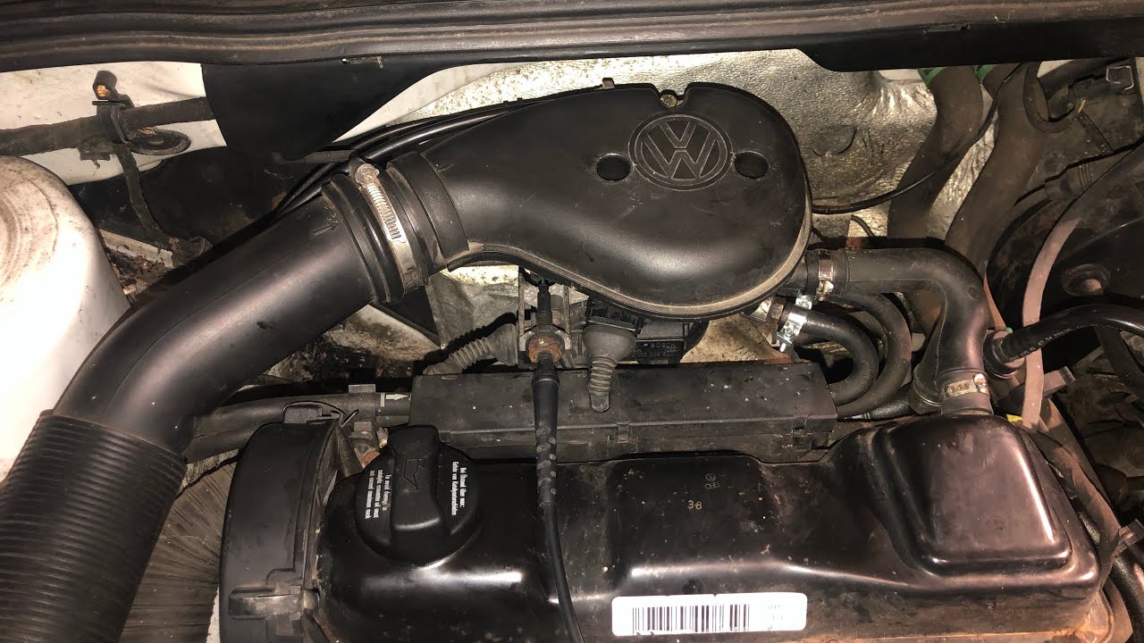 Road to Restoration Phase 1— Volkswagen Golf Mk3 1995— Throttle Body