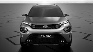 2021 Tata Timero Hbx Revealed Hbx Exteriors Interior Launch Date Price