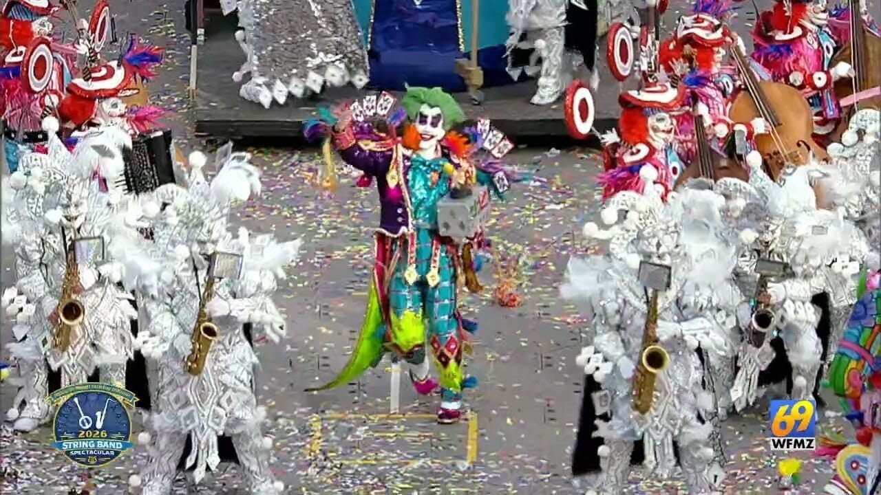 2026 String Band Spectacular: Quaker City String Band - The Joker's Funhouse