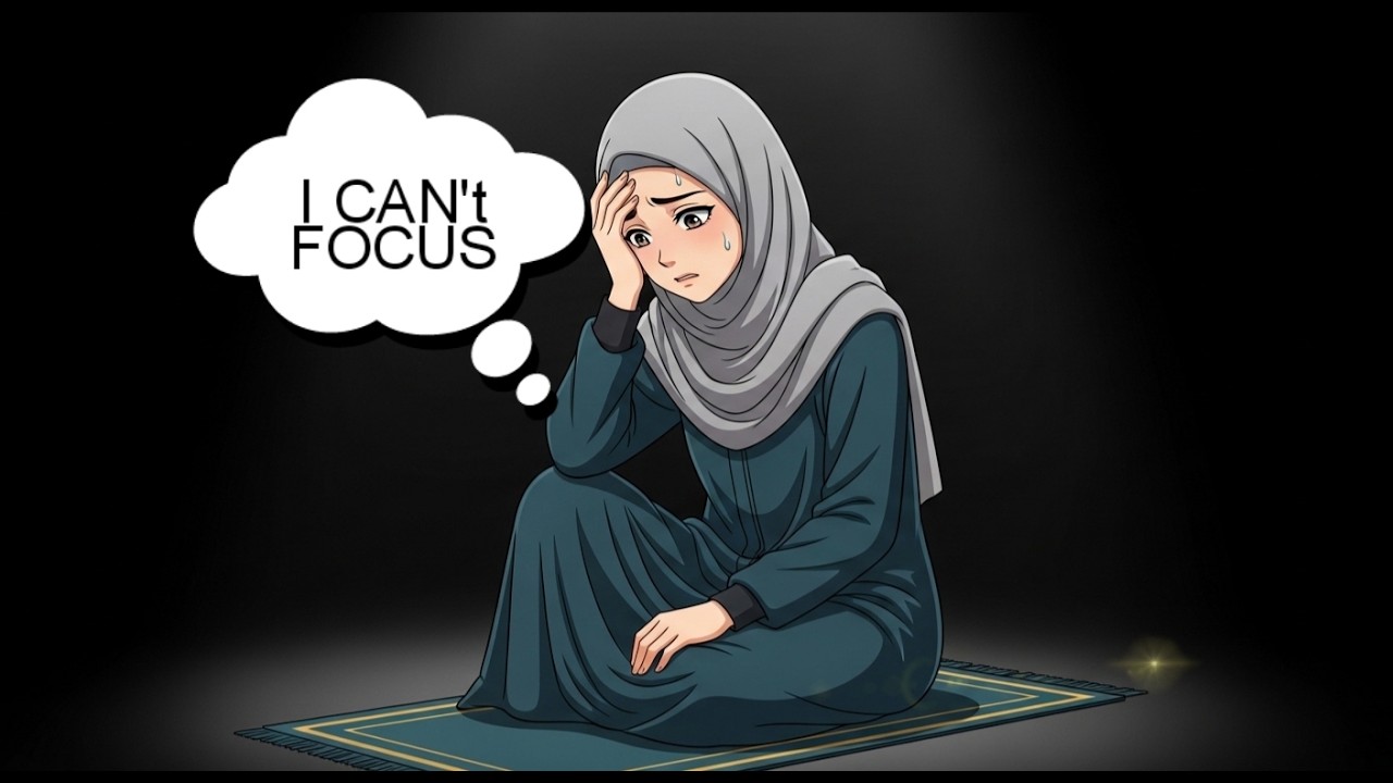 The Silent Strug﻿gle Inside Prayer🥀🕊🌙SeeratConnection#islamicstory #islamicreminder