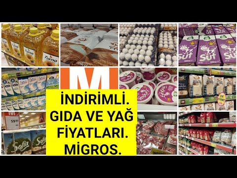 MİGROS AKTÜEL MİGROS TA İNDİRİM VAR SAKIN KAÇIRMAYIN İNDİRİMLİ GIDA VE YAĞ FİYATLARI 9 OCAK 2022