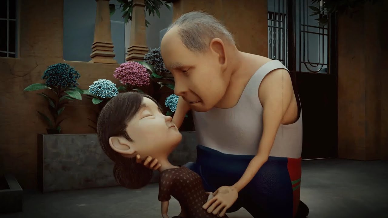 Afterimage — короткометражный анимационный фильм, созданный с помощью компьютерной графики | Эмоц...