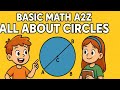 Basic math A2Z/All about Circles