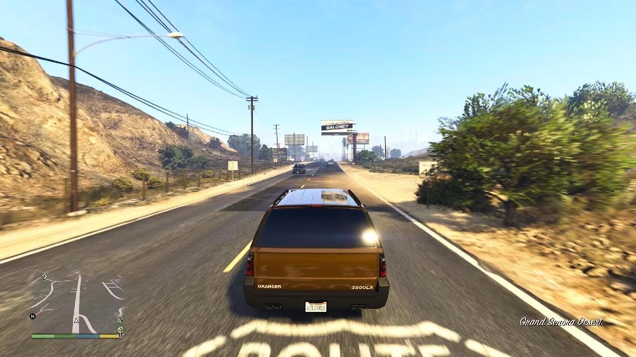 Grand Theft Auto V - Free Roam #23 Gameplay 