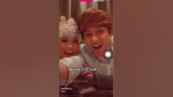 TAKDIR CINTA LESTI KEJORA BERSAMA RIZKY BILLAR II KEGEMBIRAAN LESTI SAAT SIRAMAN ADAT SUNDA II LESTI