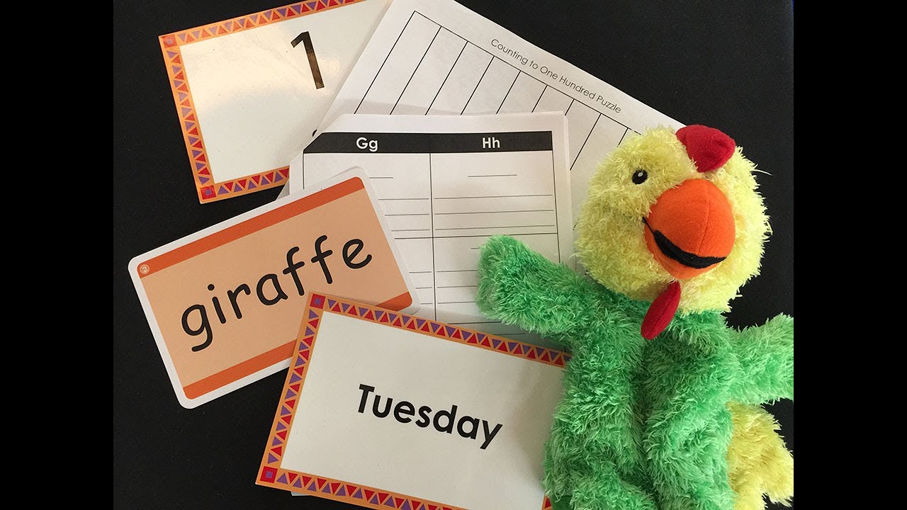 Primrose Circle Time for Kindergarten and PreK with Ms Stephie for