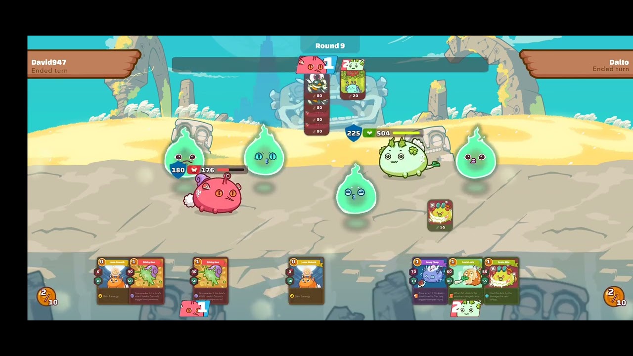 Axie Classic Getting top 100 with the new account!! God Bug vs Dusk Plant Bird!