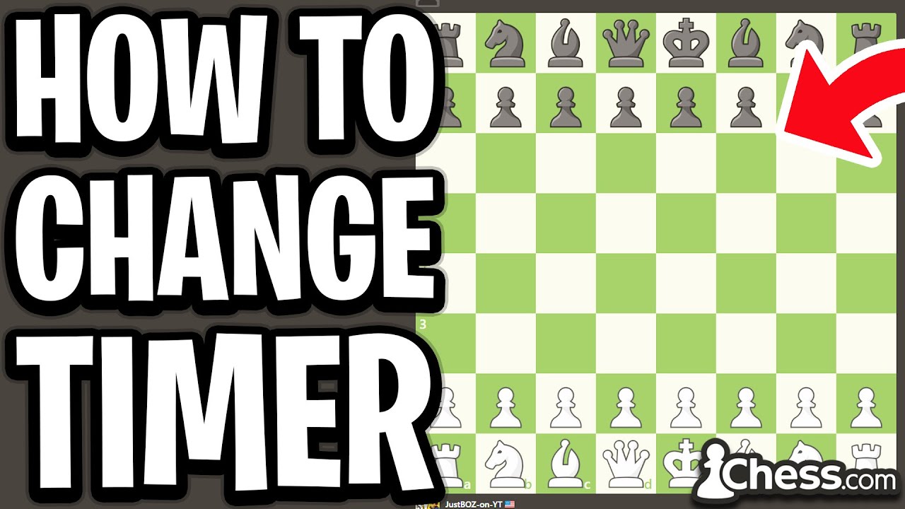 How To Change Time (Timer) On Chess.com (PC & Mobile) - Full Guide ...