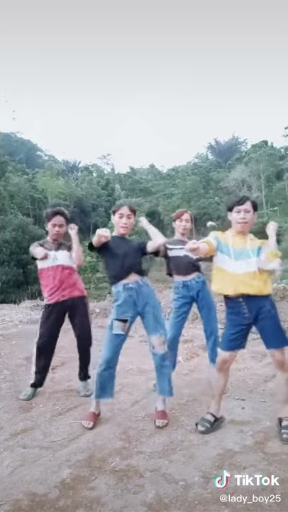 Banci main Tiktok // cewek kalah goyang