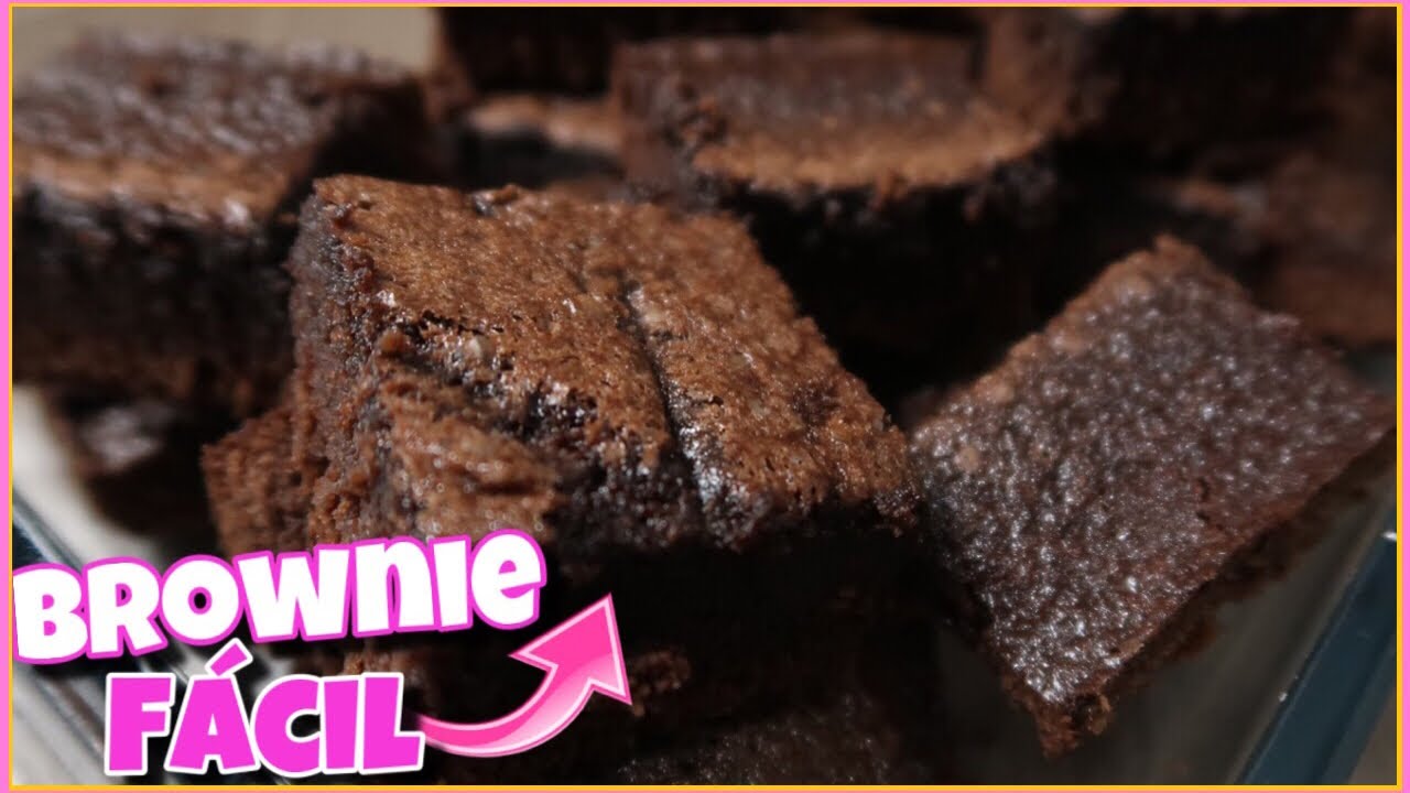 BROWNIE DE NESCAU RÁPIDO E FÁCIL