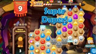 Monster Busters hexa blast level 203