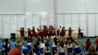 BCHS Varsity Extreme Routine - UCA Cheer Camp 09