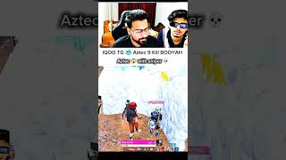 iQOO TG Aztec 😱 9 KILL BOOYAH 💀 Sniper DOMINATION 🔥 Bittu On Fire 🧿 FFMIC 2026