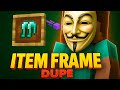 Item Frame Dupe Glitch *WORKING* On *Minecraft 1.21* - Meteor Client