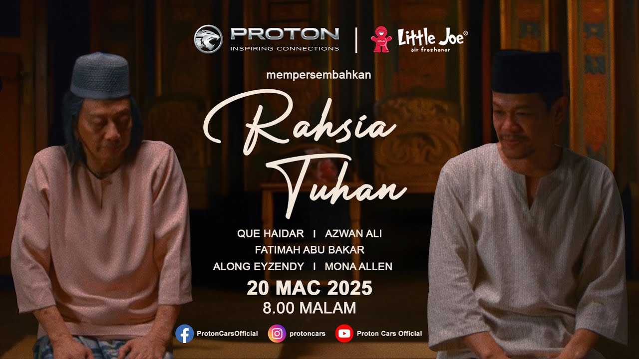 Filem Pendek Raya PROTON x Little Joe 2025 | Rahsia Tuhan
