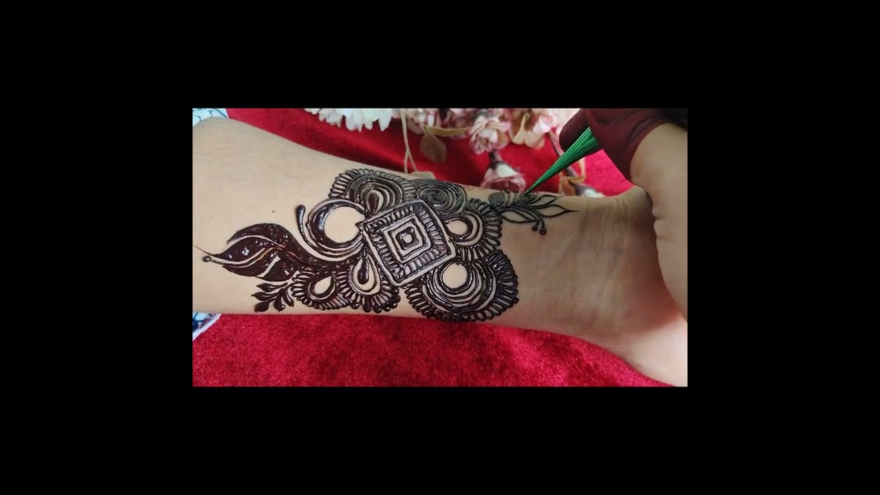 Special and stylish mehndi design for eid#eid special henna design#different and eid special 